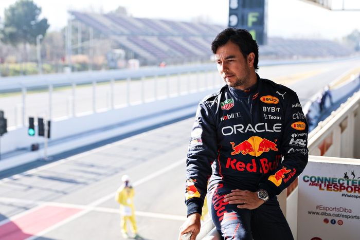 Sergio Pérez, Red Bull Racing