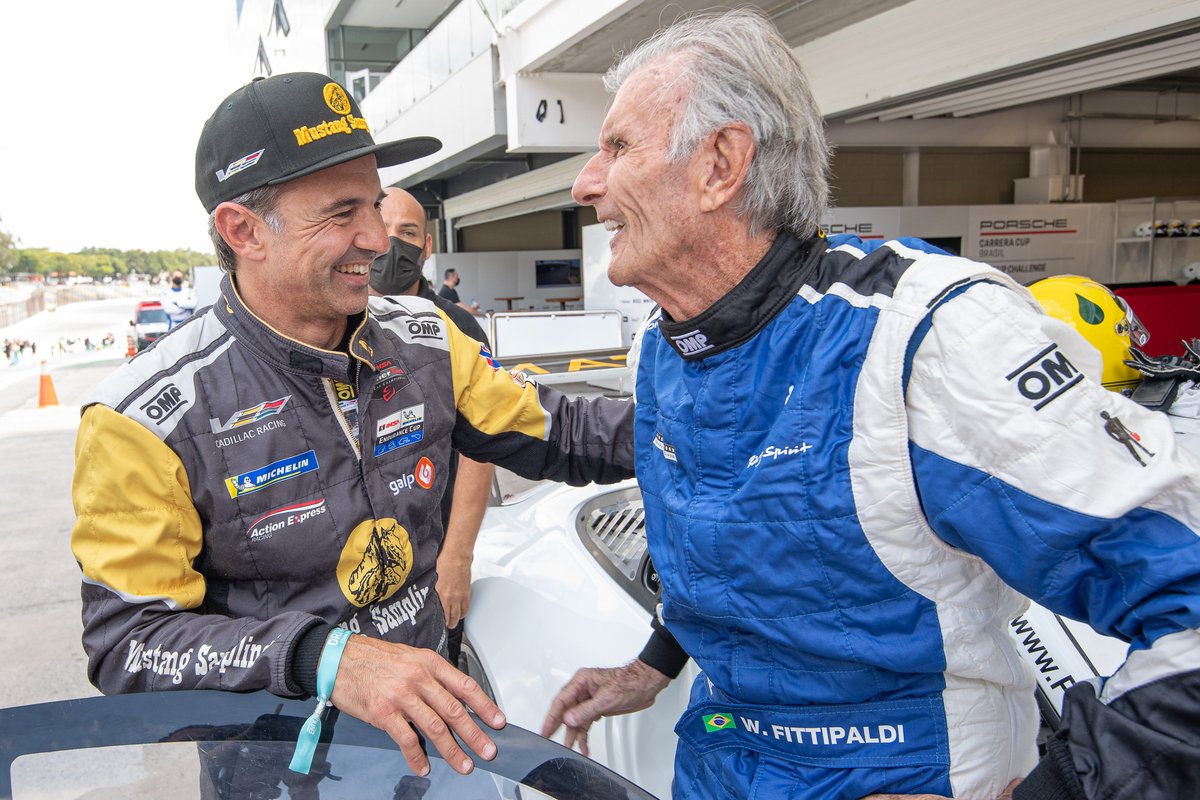Wilsinho Fittipaldi e Christian Fittipaldi
