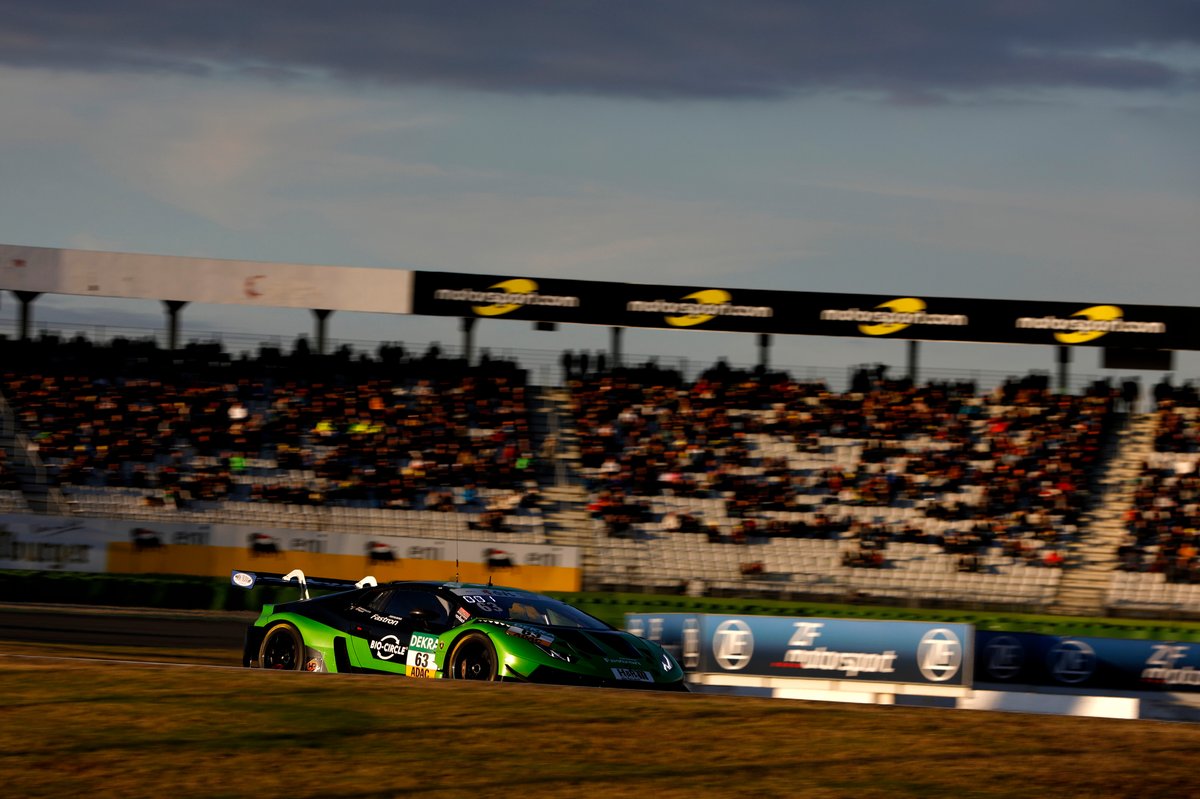 Team-Wertung: 3. GRT GRASSER RACING TEAM, 193 Punkte