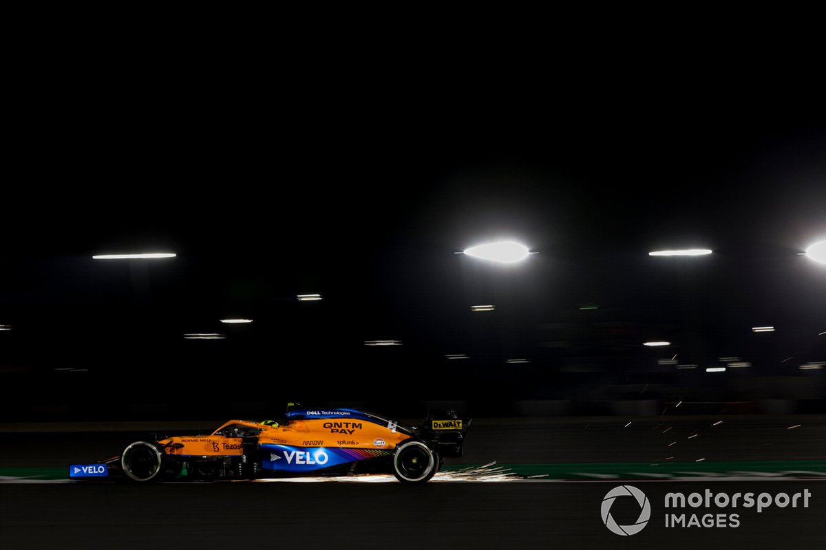 Lando Norris, McLaren: 8 puan