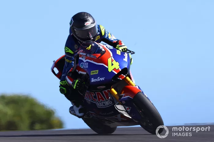 Sean Dylan Kelly, American Racing