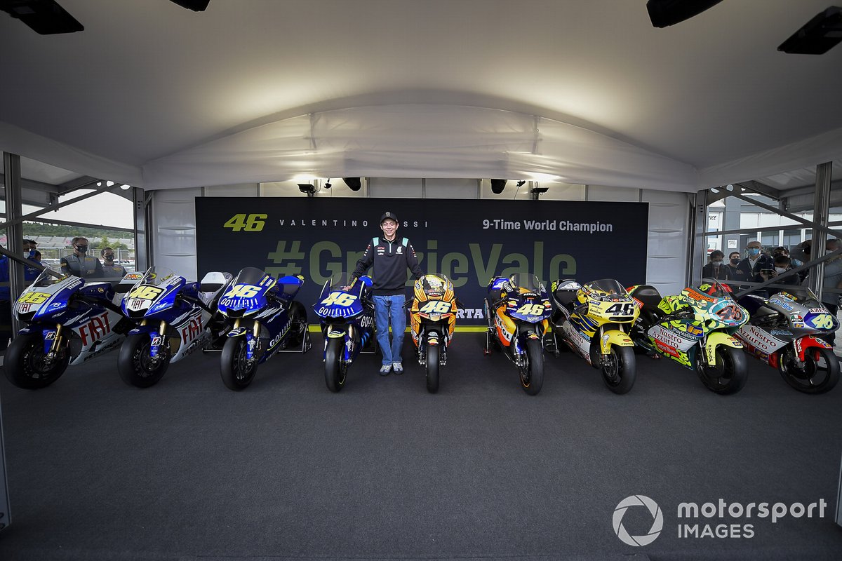 Valentino Rossi, Petronas Yamaha SRT