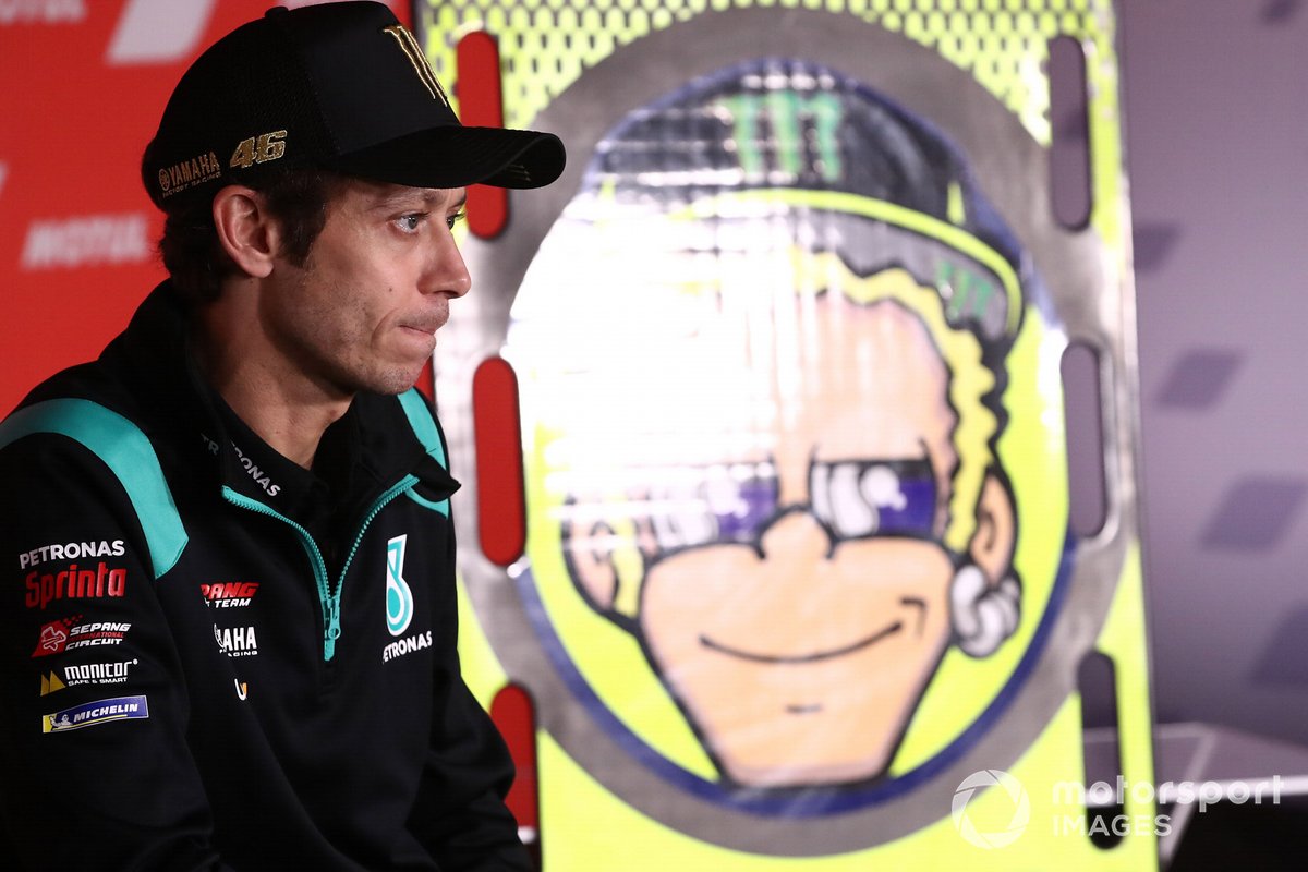 Valentino Rossi, Petronas Yamaha SRT