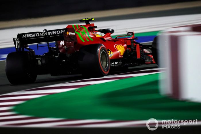 Carlos Sainz, Ferrari SF21
