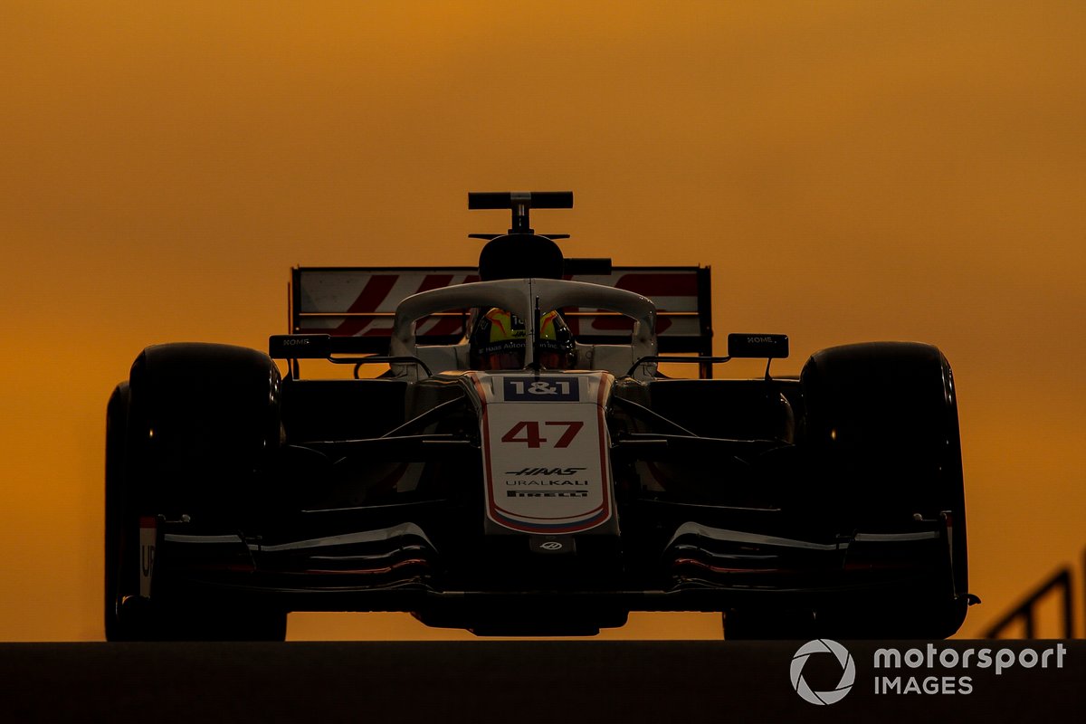 Mick Schumacher, Haas VF-21