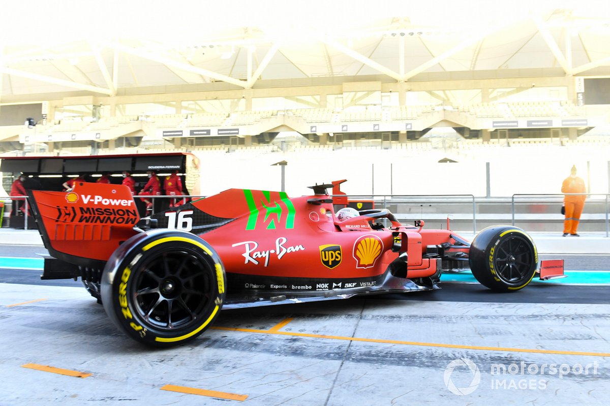 Charles Leclerc, Ferrari SF21