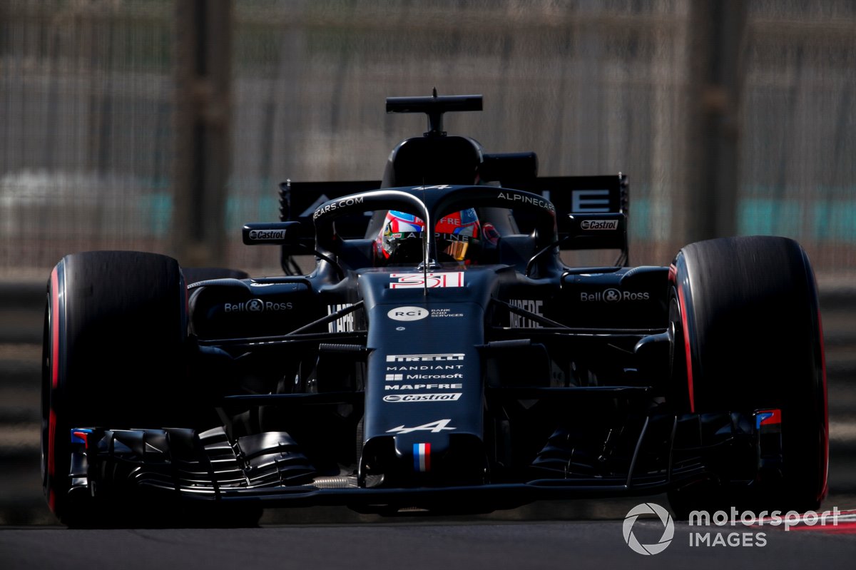 Esteban Ocon, Alpine A521