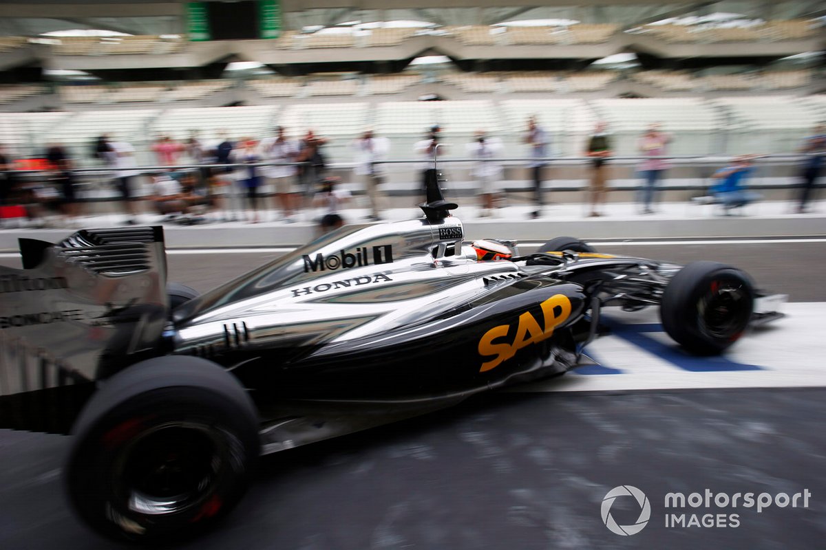 Stoffel Vandoorne, McLaren MP4-29H