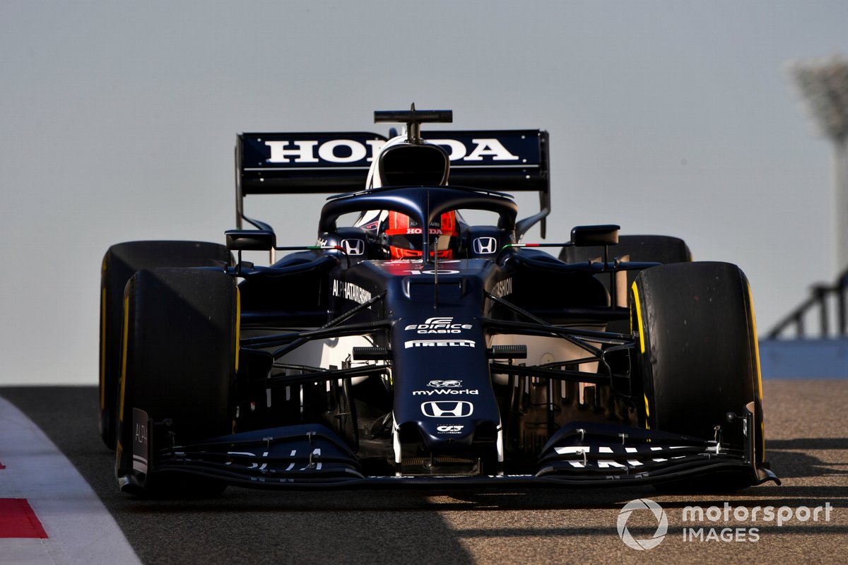 Pierre Gasly, AlphaTauri AT01