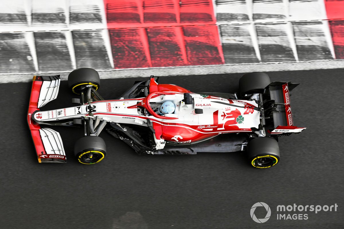 Guanyu Zhou, Alfa Romeo Racing C41