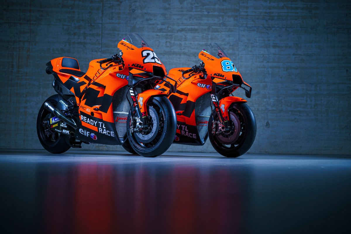 KTM présente ses motos pour la nouvelle saison