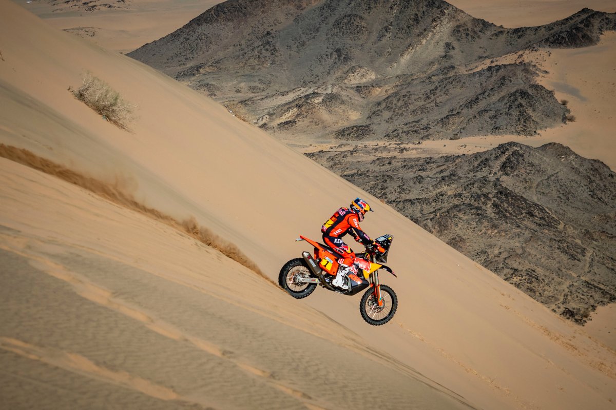 #1 Red Bull KTM Factory Racing: Kevin Benavides