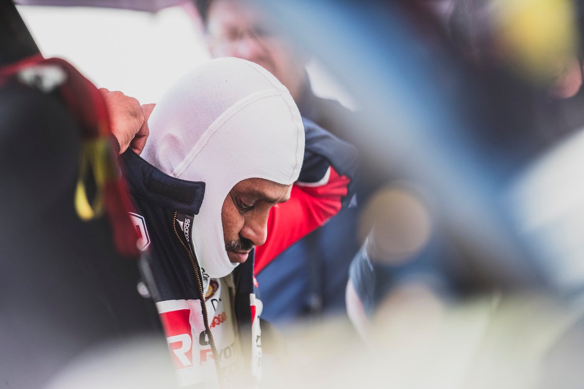#201 Toyota Gazoo Racing Toyota: Nasser Al-Attiyah