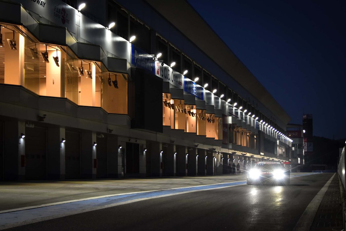 Red Bull Race Day CM撮影風景