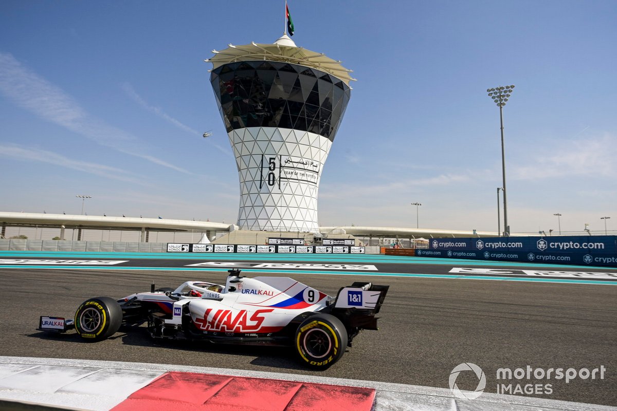 Nikita Mazepin, Haas VF-21