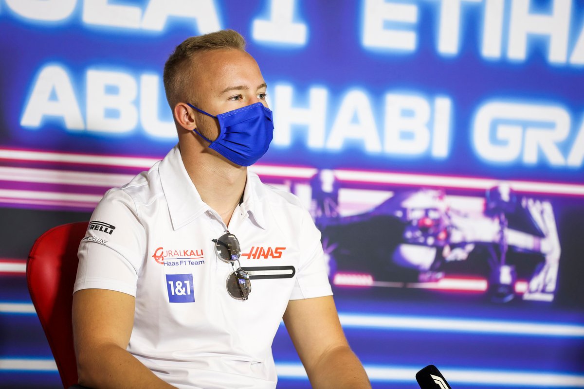 Nikita Mazepin, Haas F1