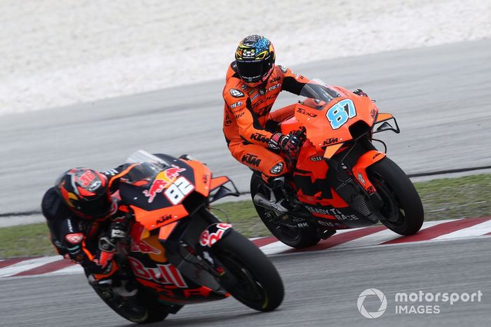 Dani Pedrosa, Red Bull KTM Factory Racing, Remy Gardner, KTM Tech3 