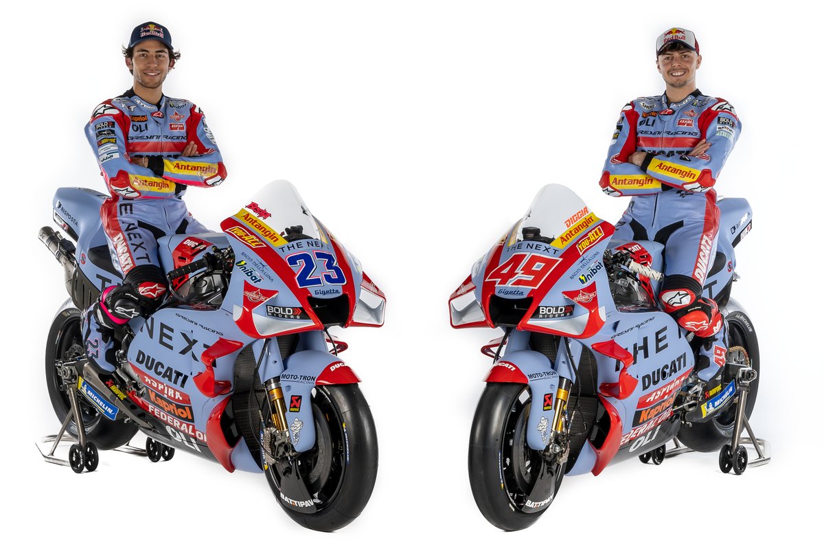 Enea Bastianini, Fabio Di Giannantonio, Gresini Racing