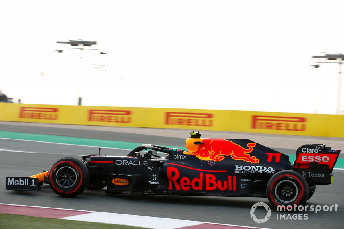 Sergio Pérez, Red Bull Racing RB16B