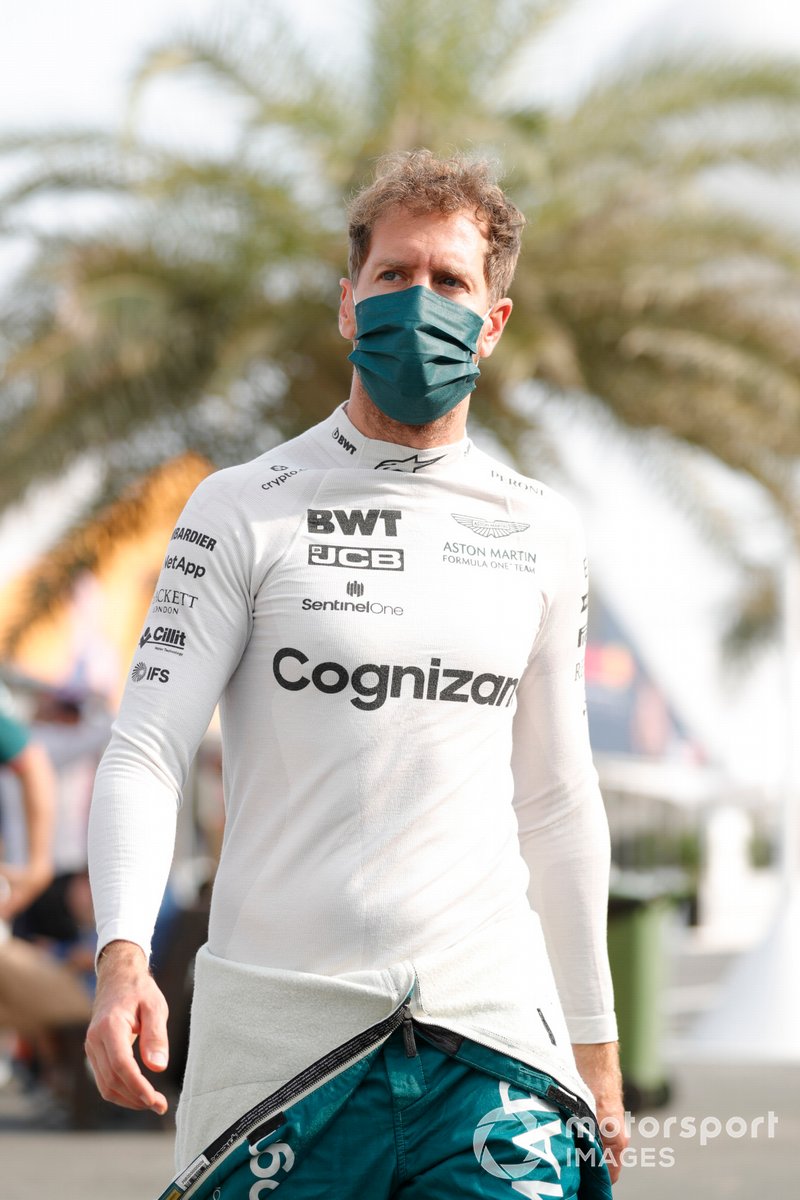 Sebastian Vettel, Aston Martin