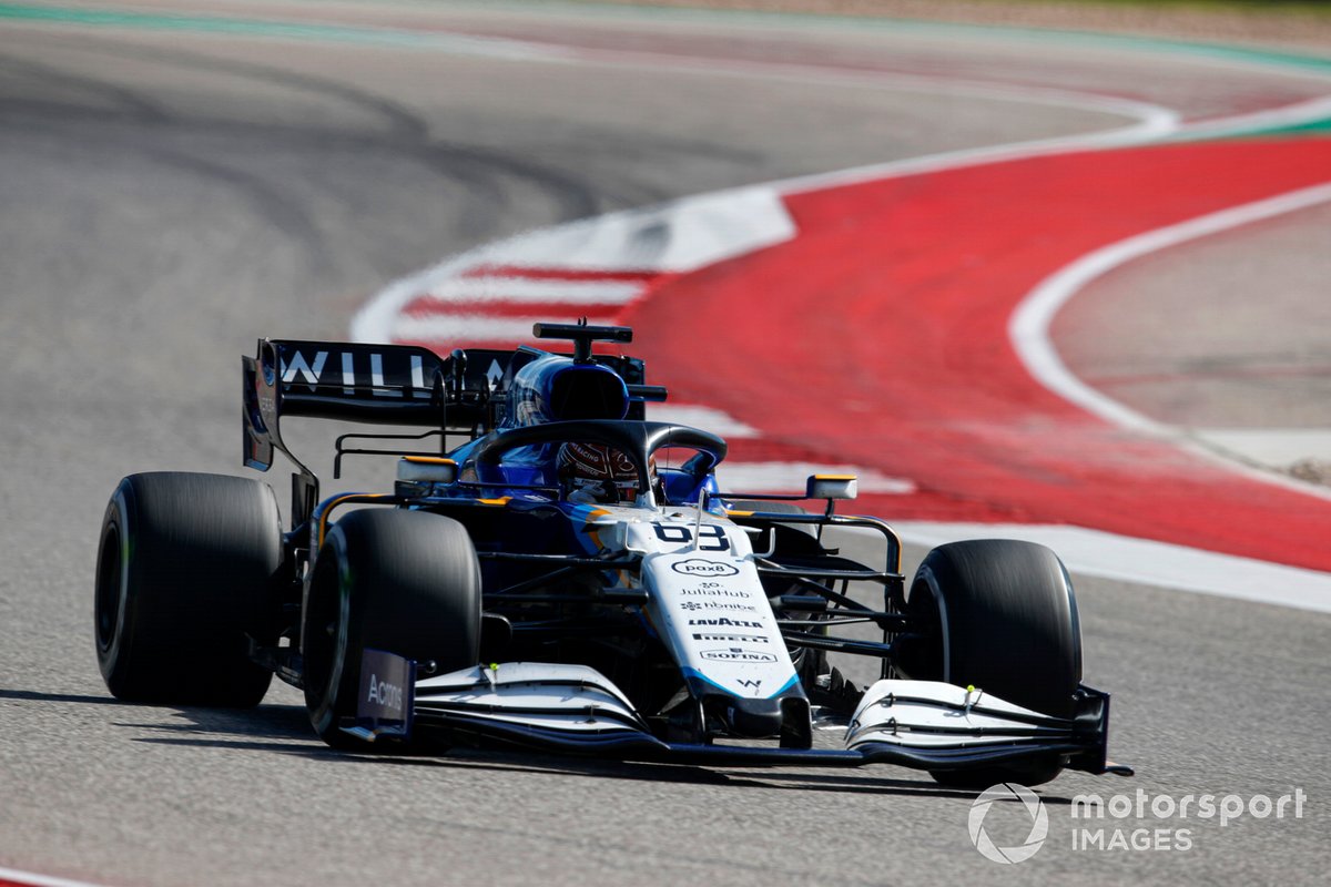 George Russell, Williams FW43B