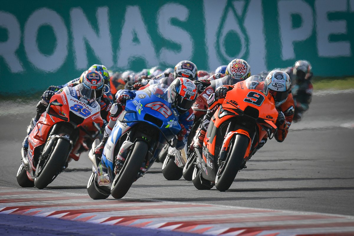 Alex Rins, Team Suzuki MotoGP, Danilo Petrucci, Red Bull KTM Tech 3, Jorge Martín, Pramac Racing