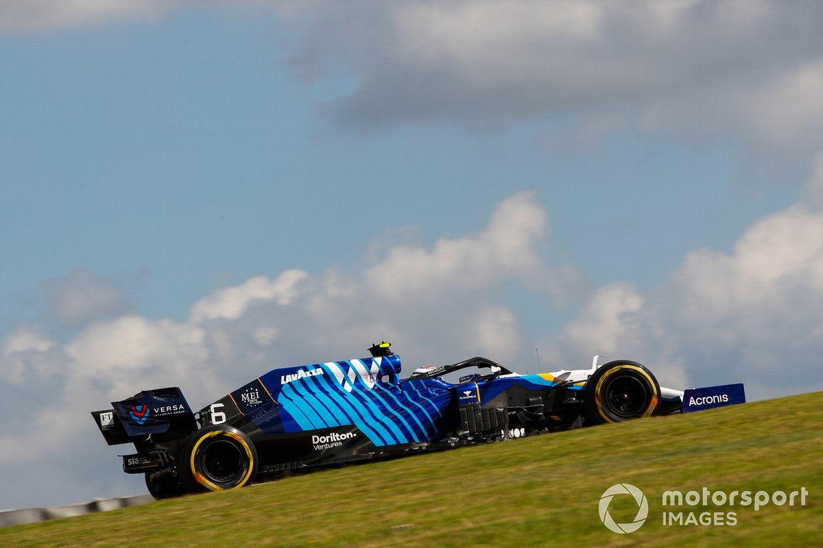 Nicholas Latifi, Williams FW43B