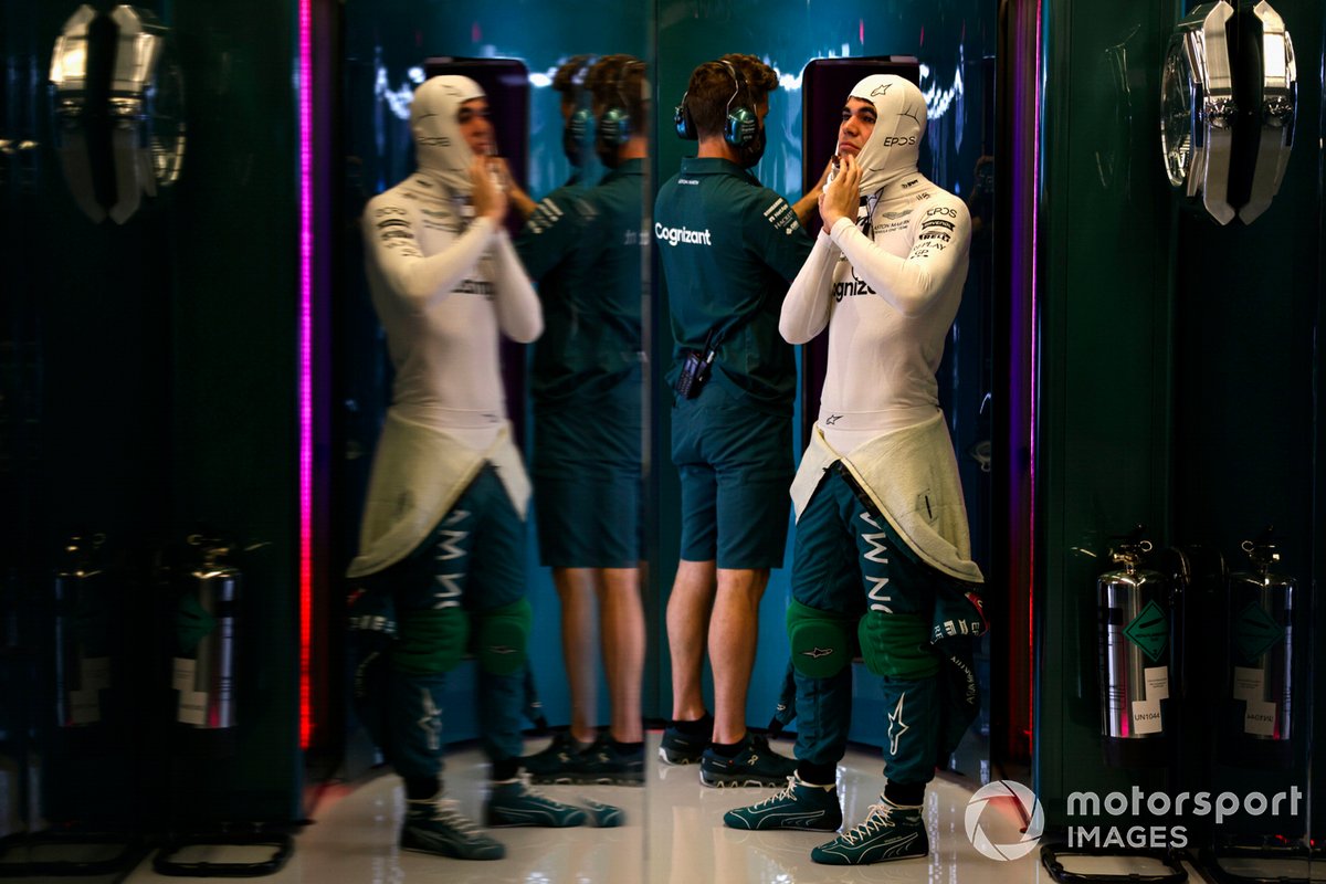 Lance Stroll, Aston Martin