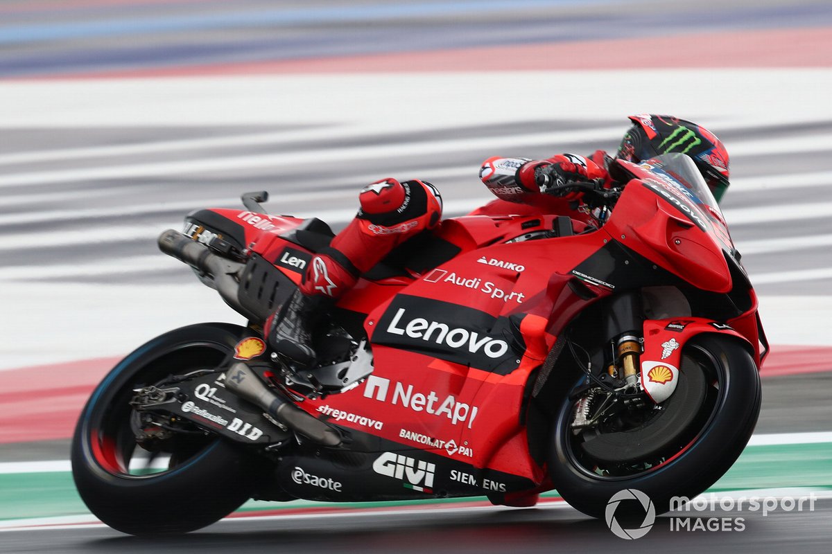 Francesco Bagnaia, Ducati Team