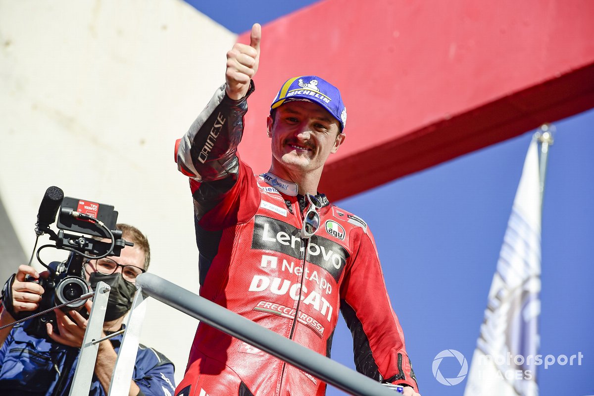 Jack Miller, Ducati Team