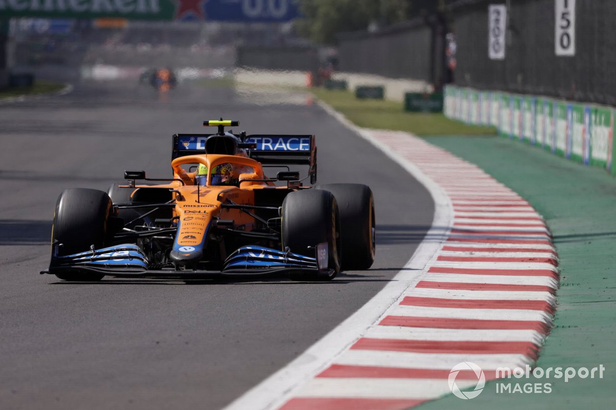 Lando Norris, McLaren MCL35M