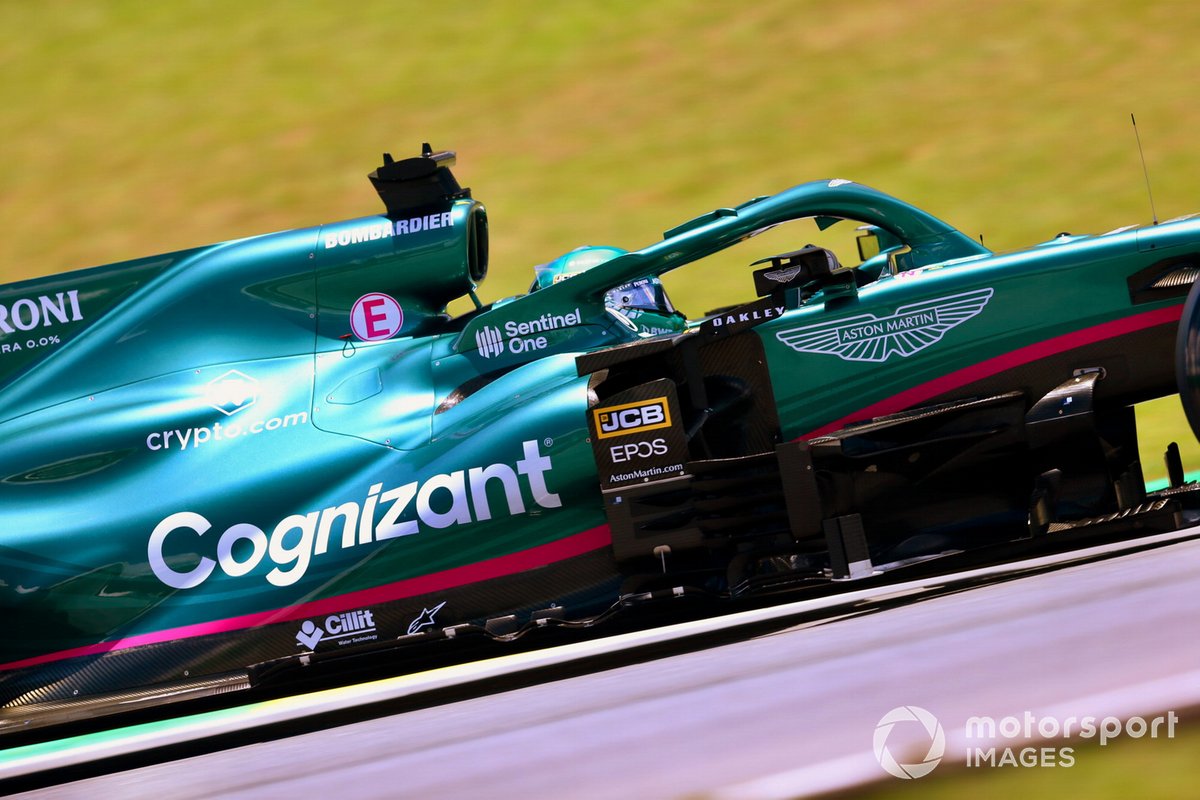 Lance Stroll, Aston Martin AMR21