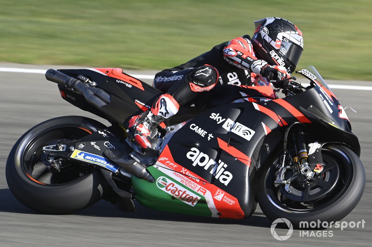 Maverick Vinales, Aprilia Racing Team Gresini