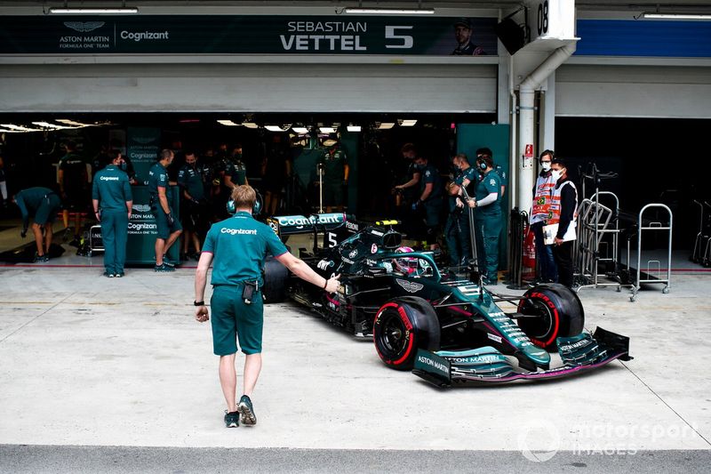 Sebastian Vettel, Aston Martin AMR21