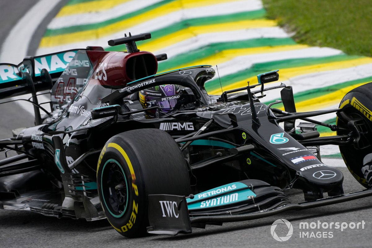 Lewis Hamilton, Mercedes W12