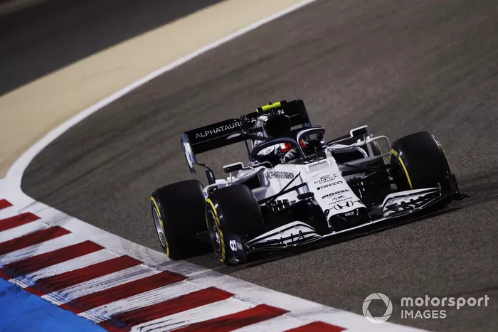 Pierre Gasly, AlphaTauri AT01