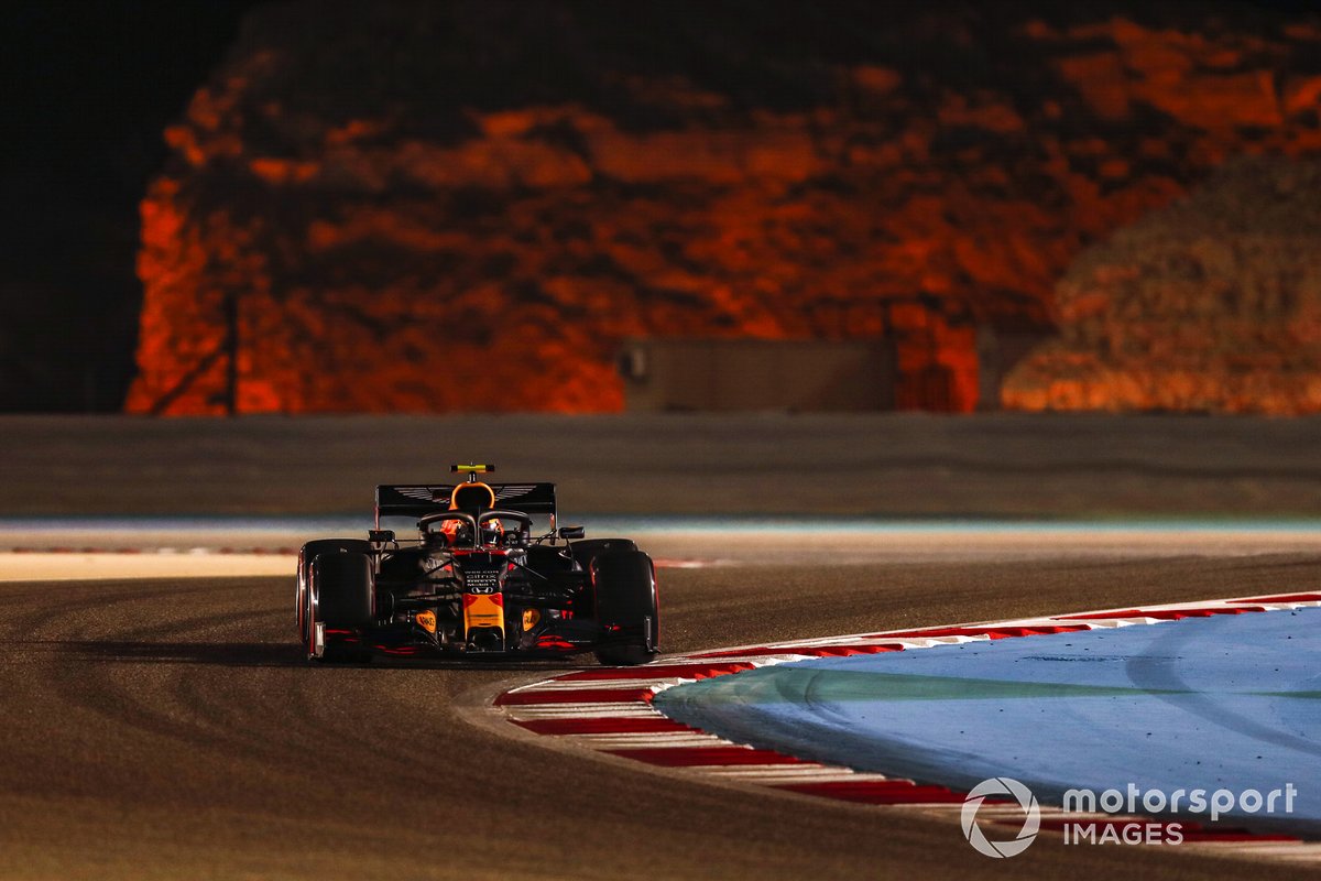 Alex Albon, Red Bull Racing RB16