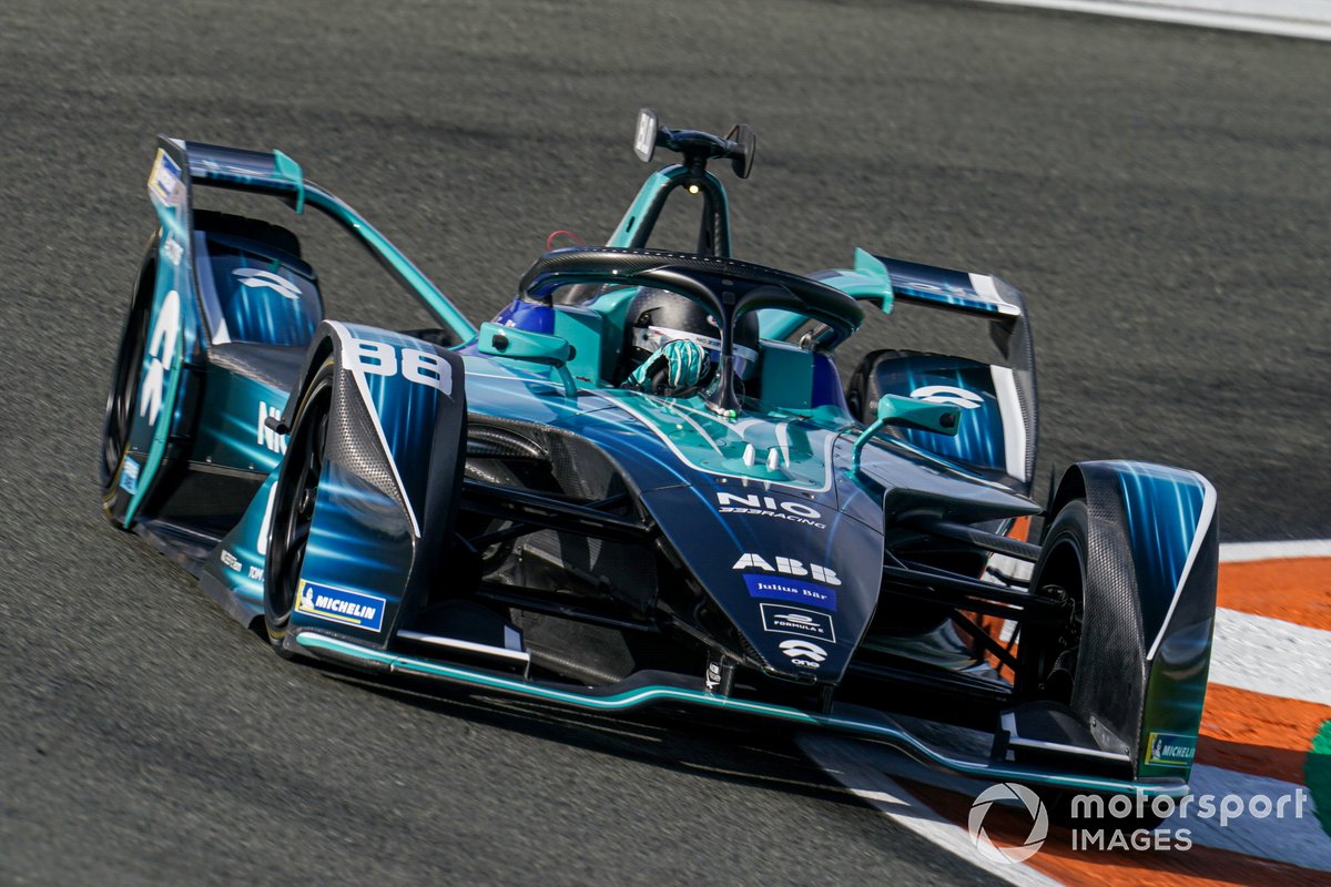 Tom Blomqvist, NIO 333, NIO 333 001
