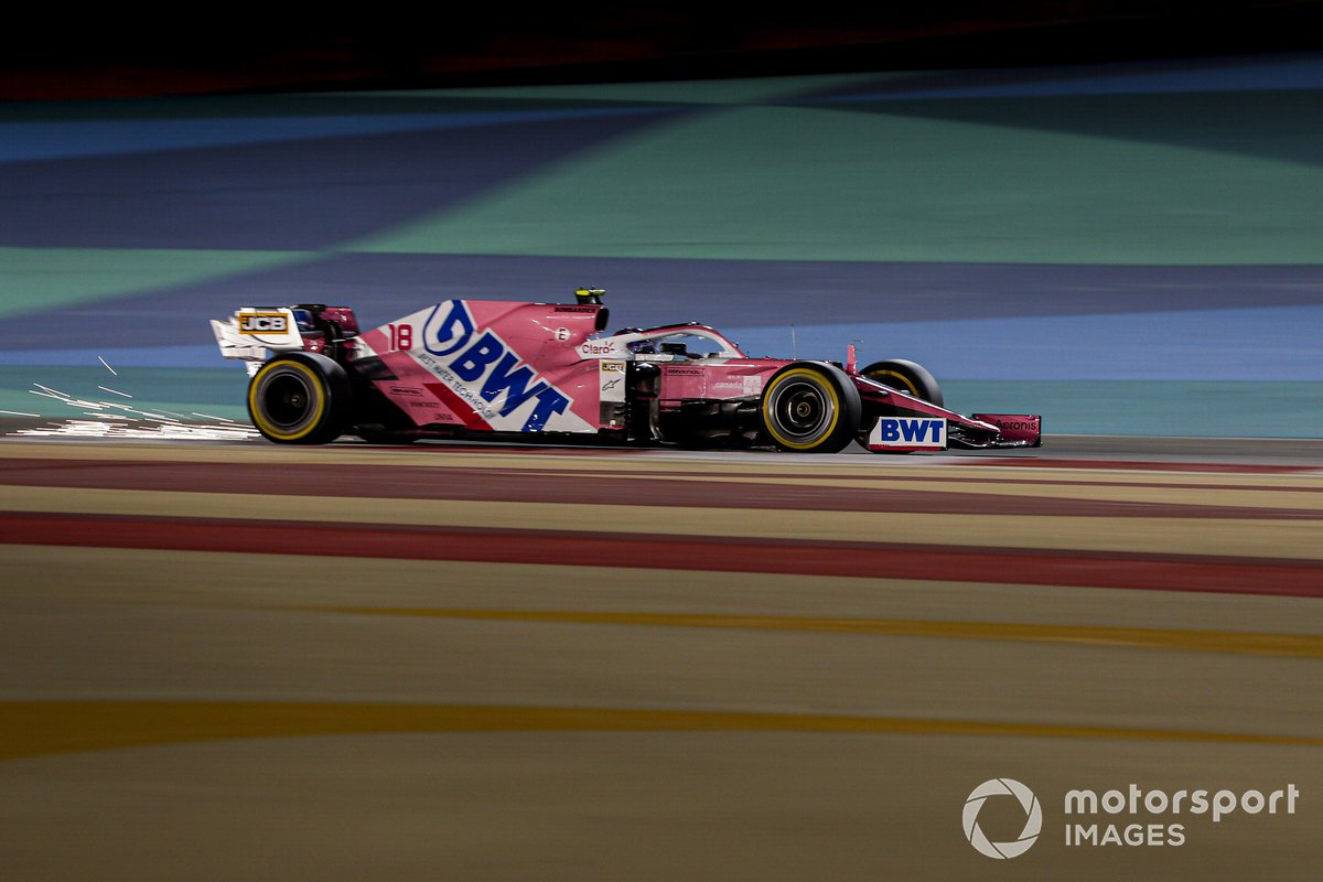 Lance Stroll, Racing Point RP20