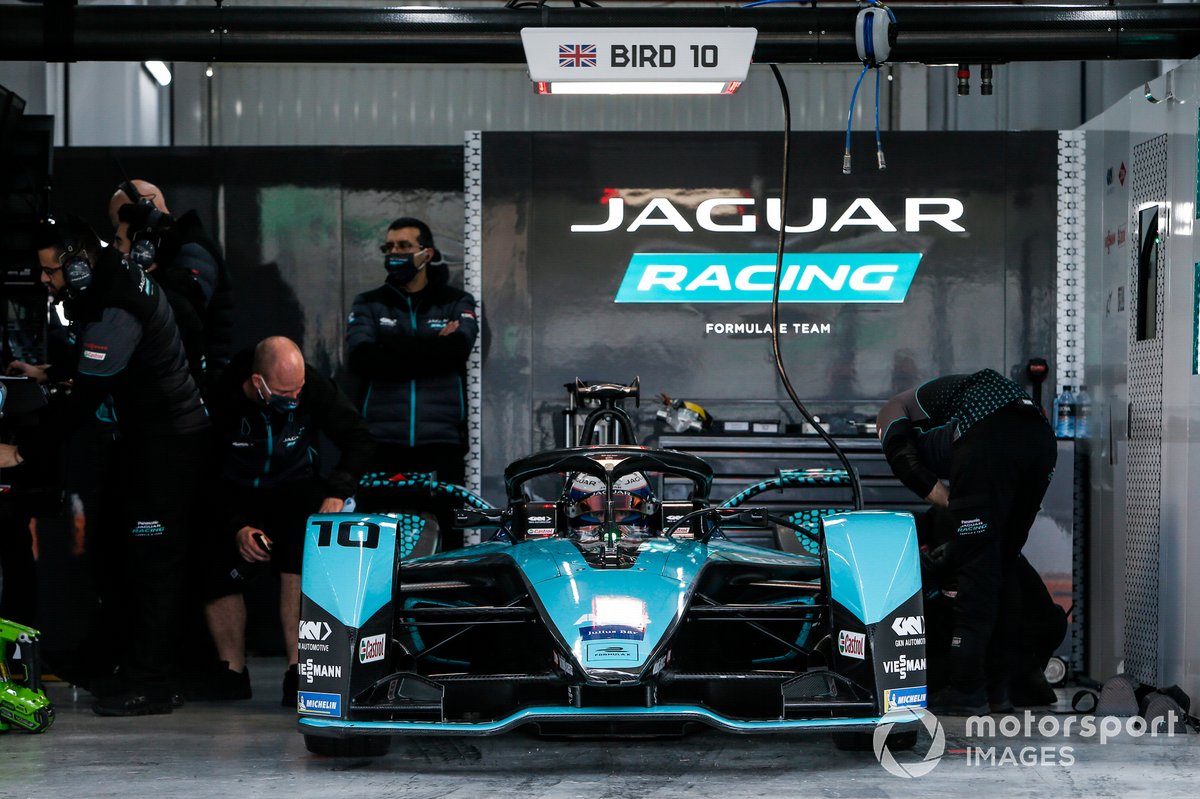 Sam Bird, Jaguar Racing, Jaguar I-Type 5