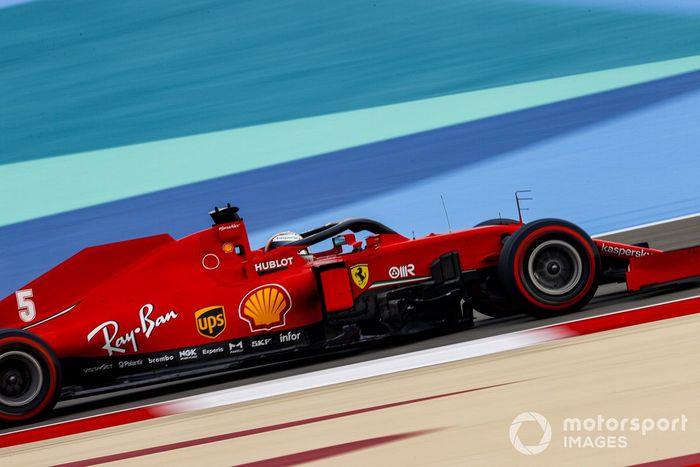 Sebastian Vettel, Ferrari SF1000