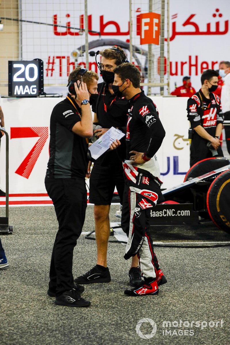 Romain Grosjean, Haas F1
