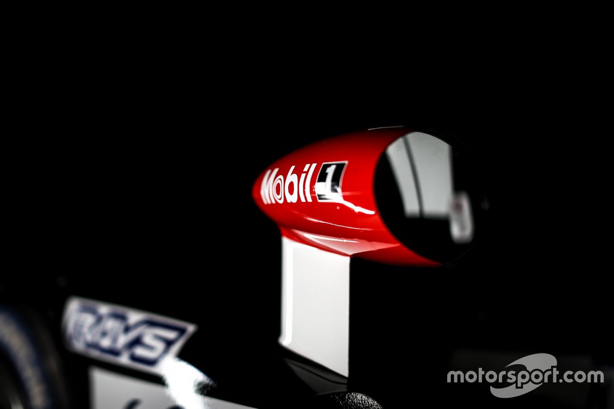 Detalle del Toyota GR010 Hybrid