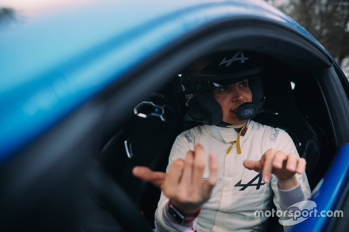 Esteban Ocon, Alpine A110S