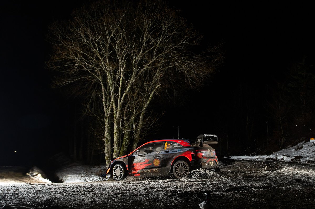 Dani Sordo, Carlos Del Barrio, Hyundai Motorsport Hyundai i20 Coupe WRC