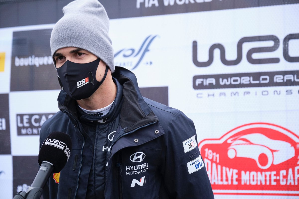 Dani Sordo, Hyundai Motorsport