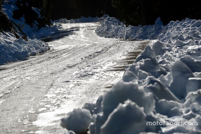 Ambiente del Rally de Montecarlo 2021