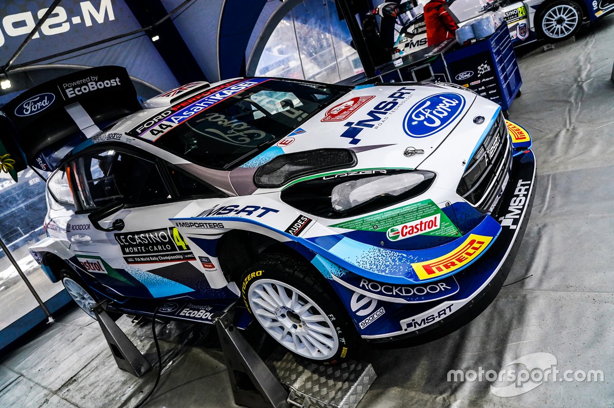 Gus Greensmith, Elliot Edmondson, M-Sport Ford WRT Ford Fiesta WRC