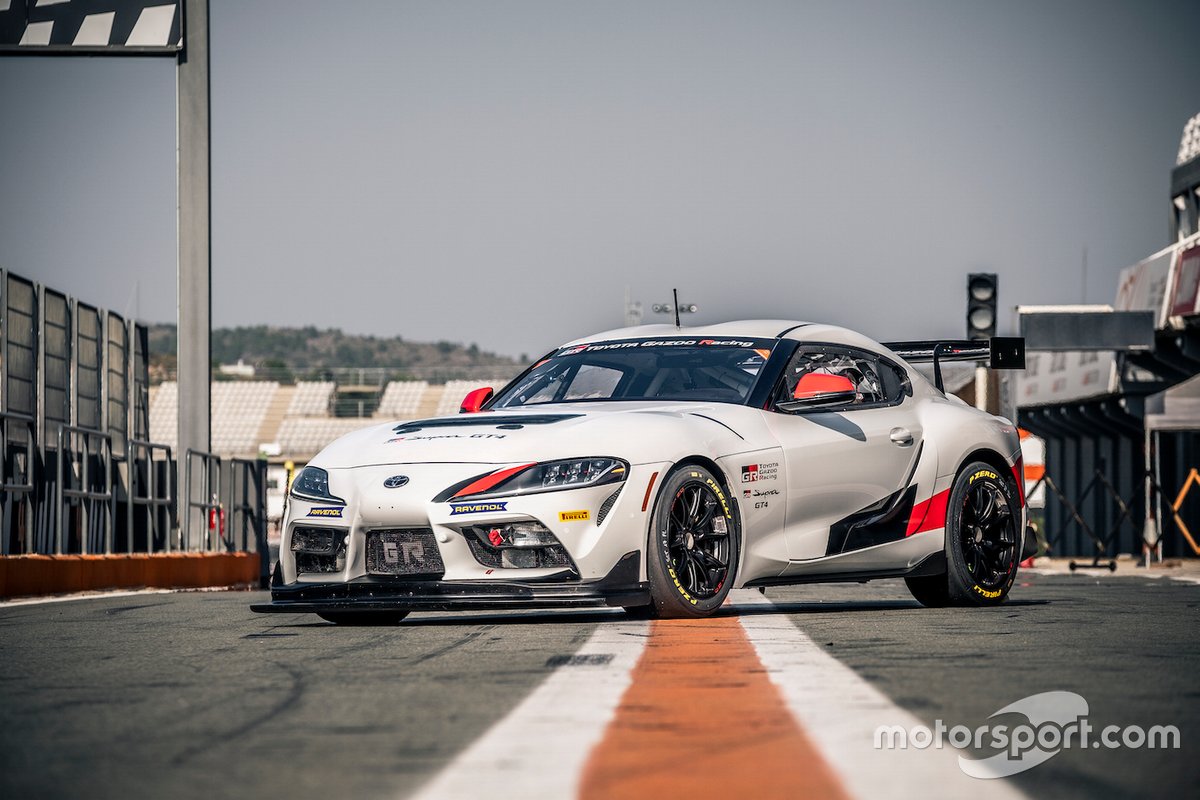 Toyota GR Supra GT4