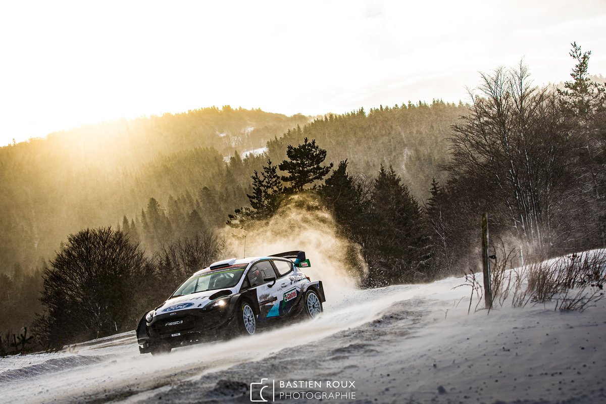Gus Greensmith, Elliott Edmondson, Ford Fiesta WRC